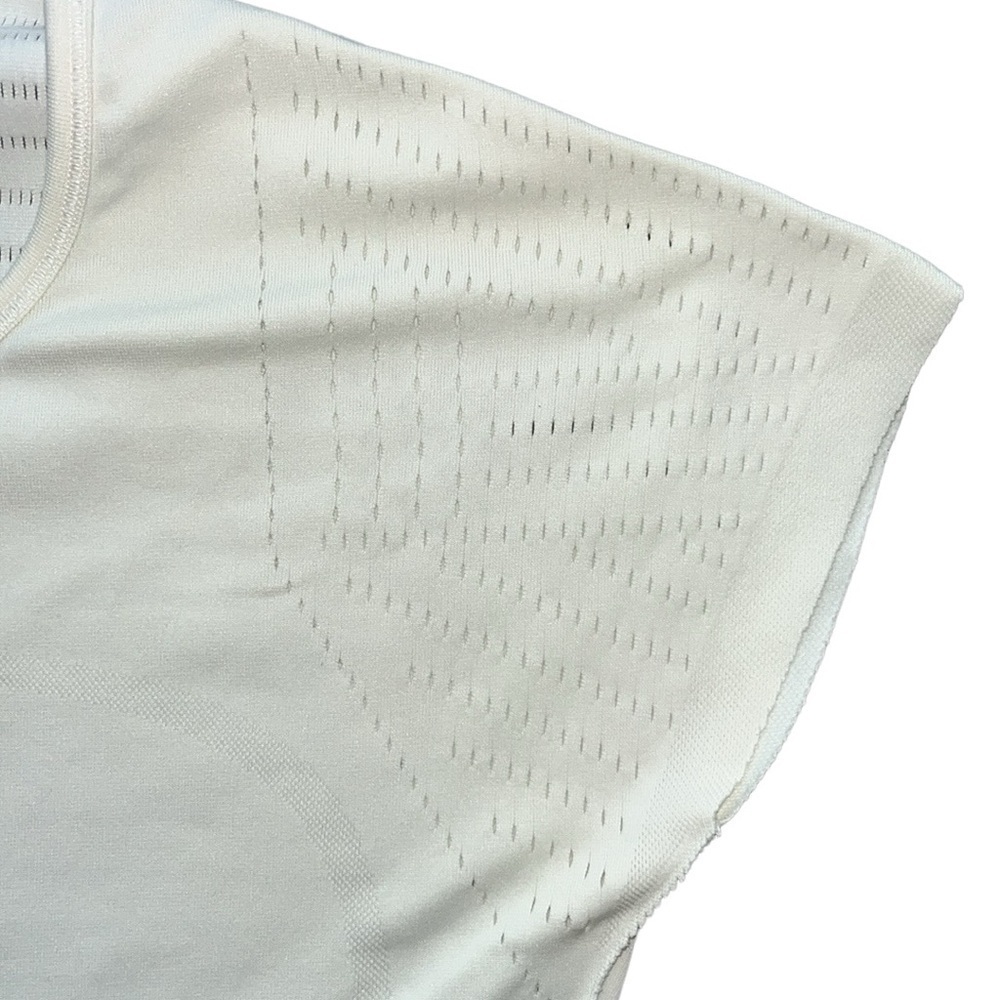 Lululemon Time Warp Short Sleeve Ventilated Shirt Seamless Size 6 - Picture 10 of 13
